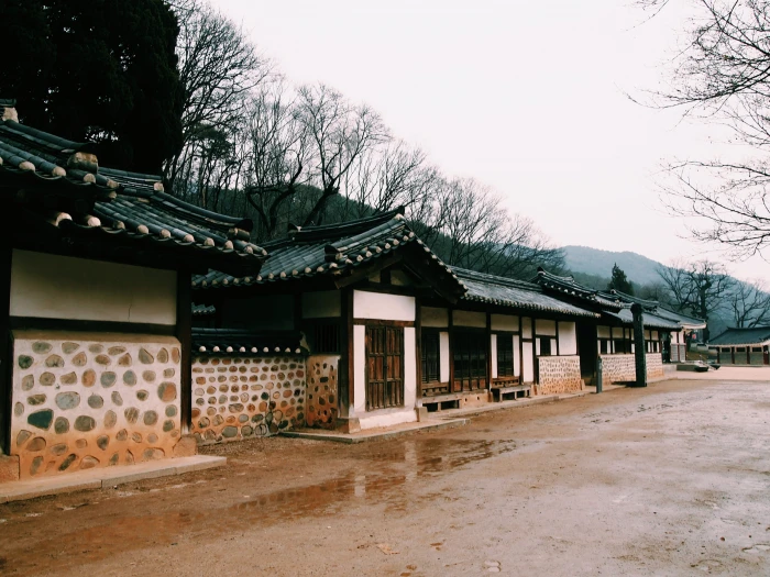 korea korean house hanok traditional old architecture 2k 4k