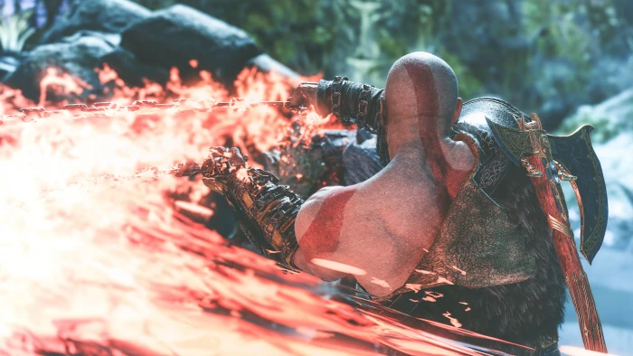 kratos god of war 4 games ps hd 2k 4k