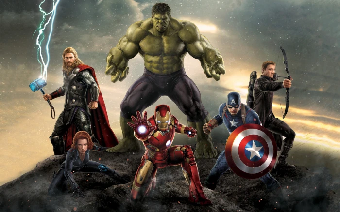 Marvel Avengers wallpaper Age of Ultron The 2k 4k