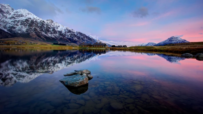 mount scenery clubhouse uhd ultrahd resort new zealand 2k 4k 5k