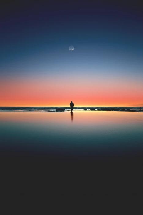 nature water beach sky reflection beauty in lake 2k 4k