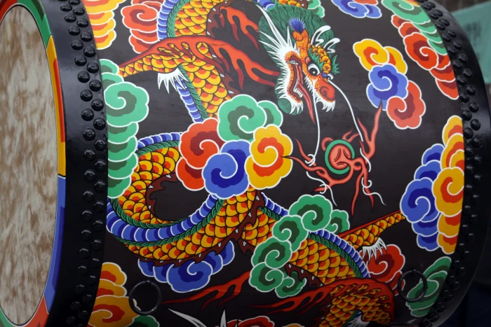 north mono dragon korean traditional multi colored no people 2k 4k 5k