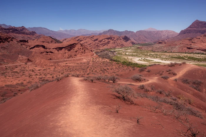 soil nature outdoors sand desert argentina quebrada de las conchas 2k