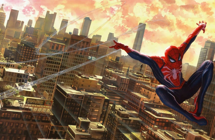 spiderman games hd superheroes building exterior 2k 4k 5k