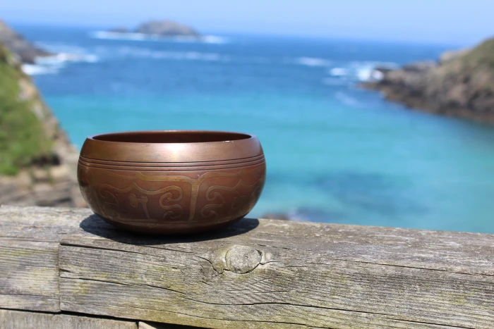 tibetan singing bowl meditation relaxation wellness nature 2k 4k 5k