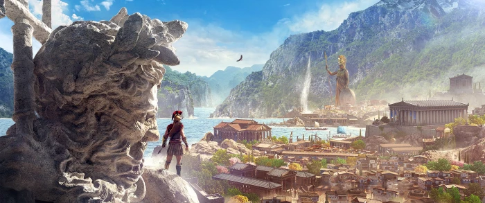 video games Video Game Art Assassin s Creed Odyssey Greece 2k