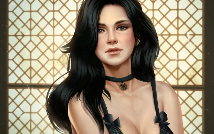 Yennefer of Vengerberg The Witcher 3 Wild Hunt video games 2k 4k 5k