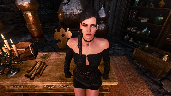 Yennefer The Witcher 3 of Vengerberg 2k 4k