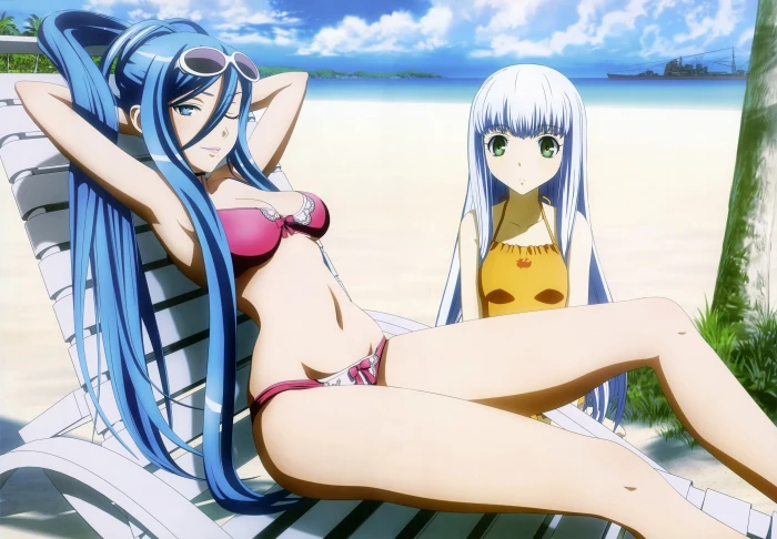 anime aoki arpeggio beach girls glasses hagane iona 2k 4k 5k