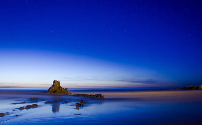 Atxabiribil Beach Spain Europe Ocean Colorful Landscape 2k 4k 5k
