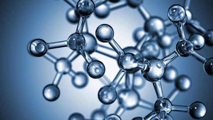 biology molecule close up Abstract molecular structure 2k 4k 5k