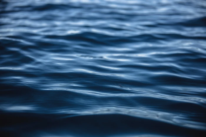 blue water close up photo surface sea ocean texture ripple 2k 4k 5k 8k