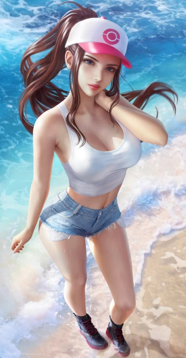 Hilda Pokemon anime girls Pok mon video games 2k 4k