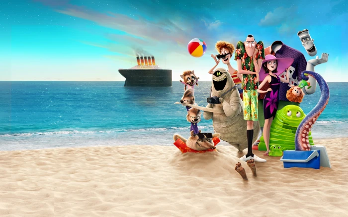 Hotel Transylvania 3 Summer Vacation 2k 4k