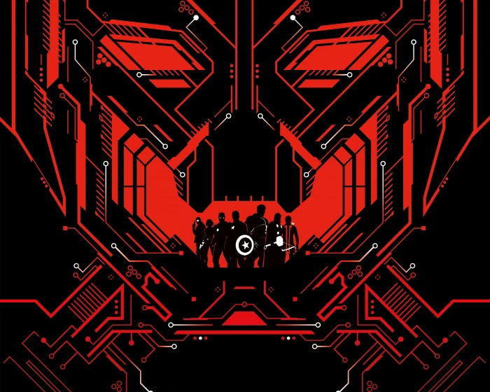 Marvel Avengers clip art Scarlett Johansson Heroes Superheroes 2k 4k 5k