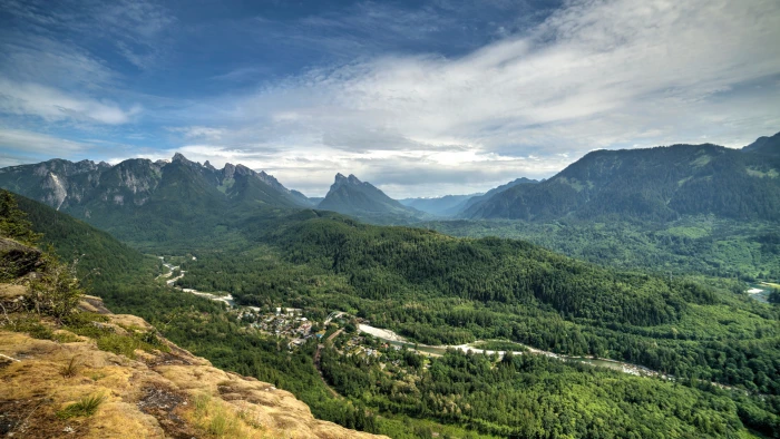 mountains wallpaper forest 2k 4k