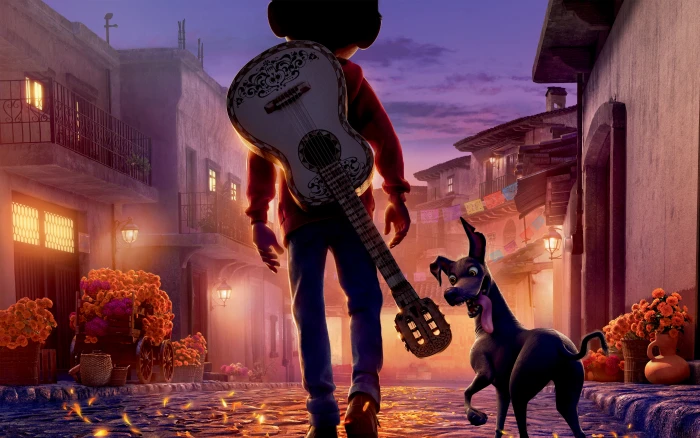 Pixar Coco 2k 4k