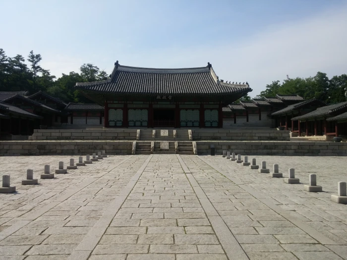 republic of korea gyeonghuigung palace the noble truce royal 2k 4k