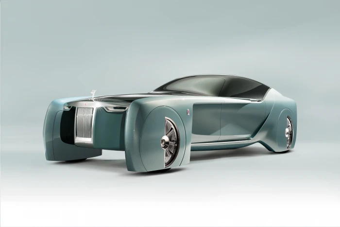 Rolls Royce Luxury Cars Vision Next studio shot 2k 4k 5k 8k