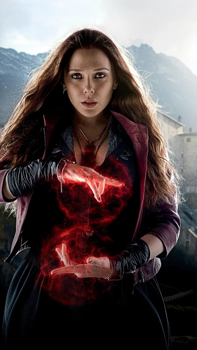 Scarlet Witch Marvel Avengers movie Age of Ultron 2k