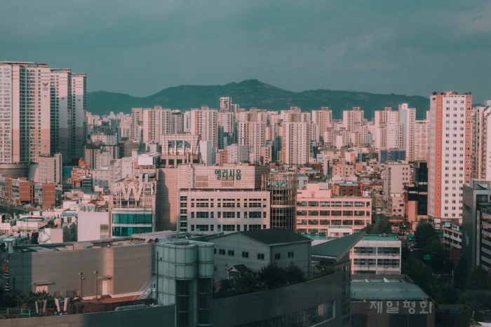 south korea dongdaemun gu asia city cityscape seoul travel 2k 4k 5k