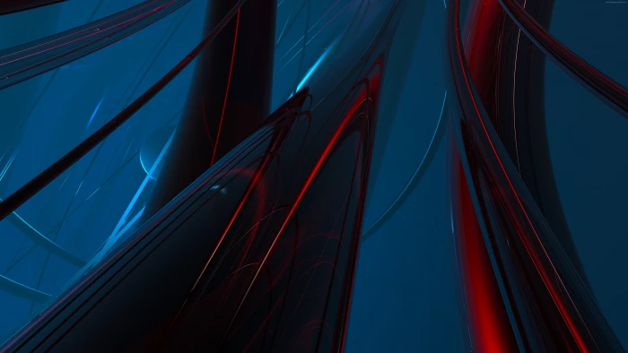 abstract net red 2k 4k 5k 8k