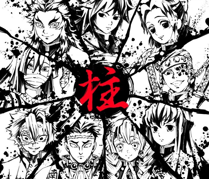 Anime Demon Slayer Kimetsu no Yaiba Giyuu Tomioka Gyomei Himejima 2k 4k