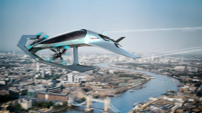 Aston Martin VVC Flying Taxi 2k 4k 5k 8k