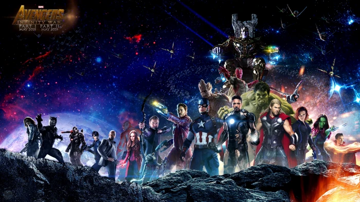 Avengers Infinity War All Superhero Characters 2k 4k