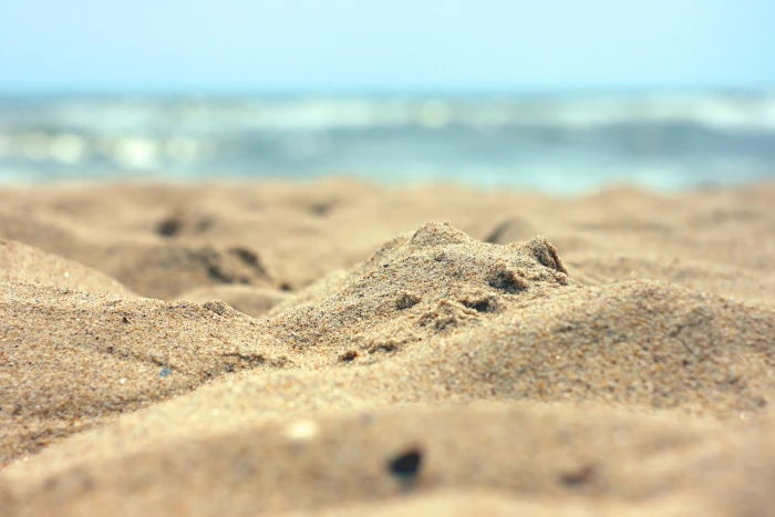 Beach sand Macro Sea water summer Nature landscape waves 2k 4k 5k