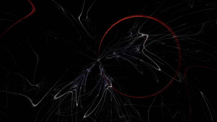 black darkness abstract art circle uhd night 2k 4k 5k 8k