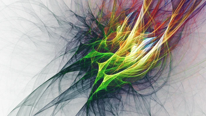 black green and yellow abstract wallpaper colorful digital art 2k 4k