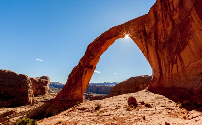 Corona Arch United States Utah View Travel Nature Beautiful 2k 4k 5k