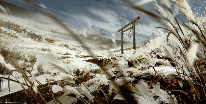 Ghost of Tsushima video game art digital games 2k 4k