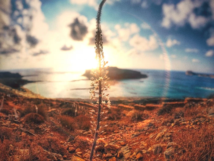 greece balos beach gopro summer sun crete lights sea 2k 4k