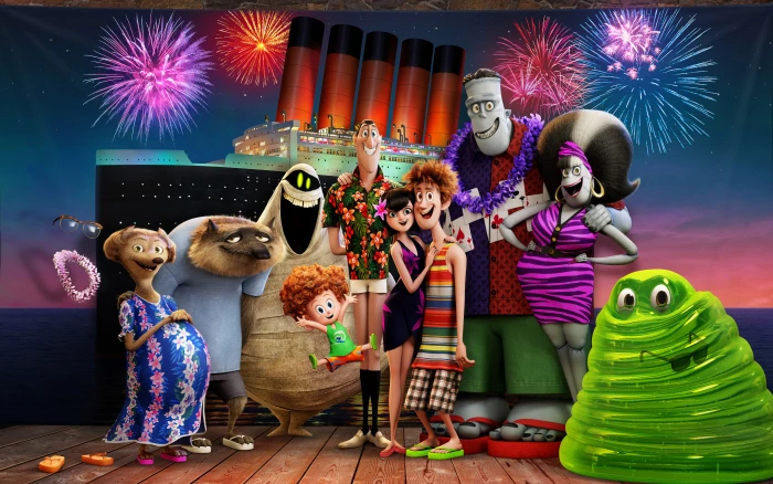Hotel Transylvania 3 2k 4k