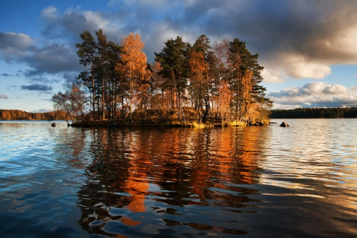 lake vuoksa HD 2k 4k