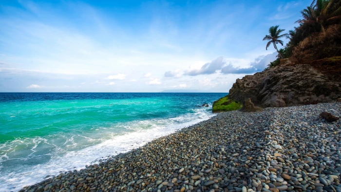 nature lover tropical landscape philippines mabua pebble beach 2k 4k 5k