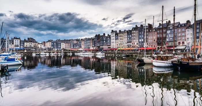 Nyhavn Copenhagen Honfleur Normandy Normandie Coast beach 2k 4k 5k
