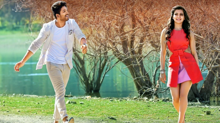 Satyamurthy Allu Arjun Samantha young adult women fashion 2k 4k
