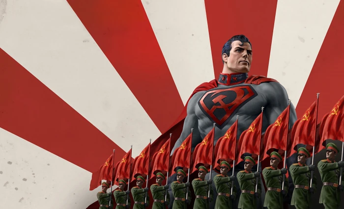 Soldiers USSR Superman Warriors Superhero Art DC Comics 2k 4k 5k