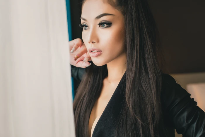 women brunette Asian Korean 2k 4k 5k