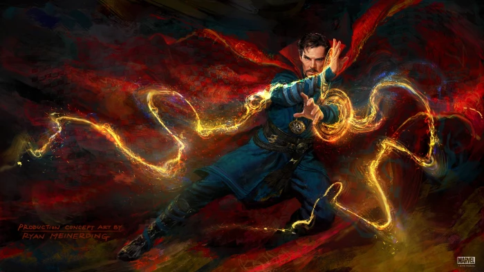 Artwork Doctor Strange Benedict Cumberbatch 2k 4k 5k