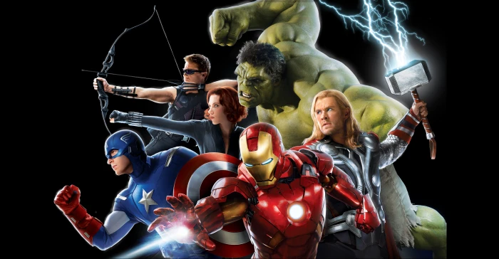 Avengers Captain America Hulk Iron Man Thor Hawkeye Black Widow 2k 4k 5k