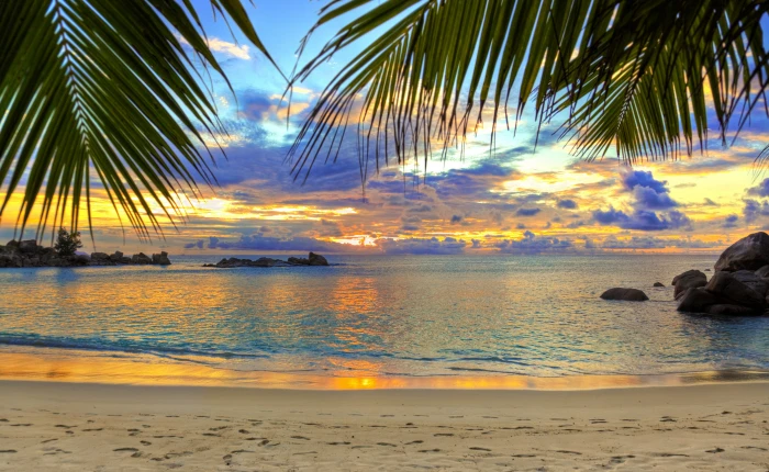 Beach HD sea 2k 4k 5k