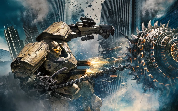 Bracer Phoenix in Pacific Rim Uprising 2k 4k