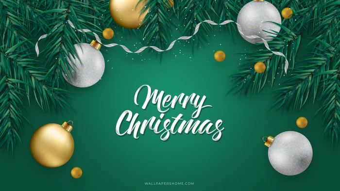 Christmas New Year poster 2k 4k 5k 8k