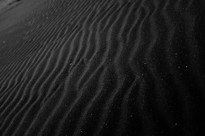 closeup photo of black sand pattern full frame backgrounds 2k 4k 5k