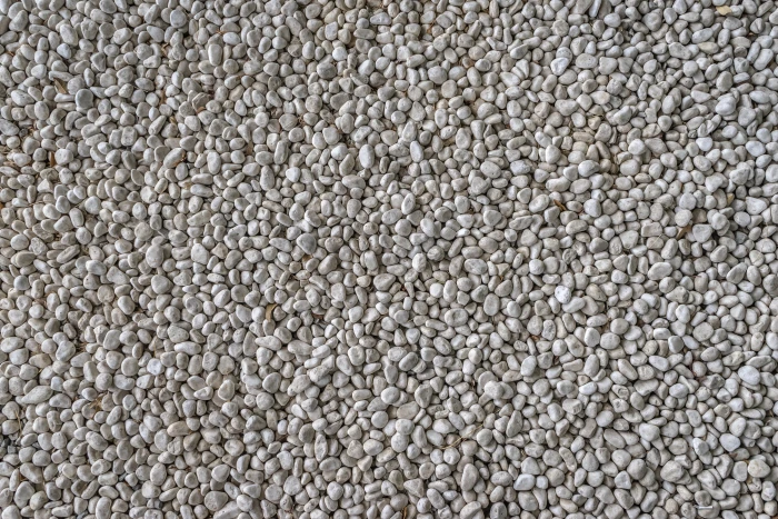 close up photo of white pebbles stone gravel pattern texture 2k 4k 5k