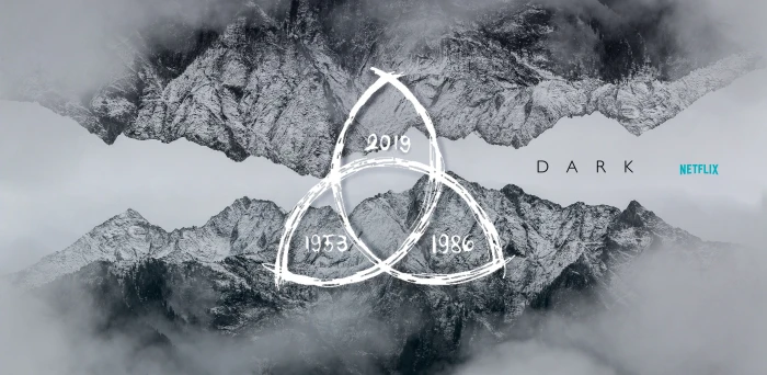 dark nature logo Netflix mountain top 2k 4k 5k